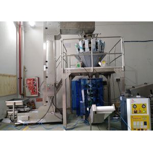 Automatic Vertical Packaging Machine With Combination Weigher For Packaging