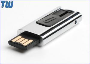 Curved Sliding Key Storage 16GB Thumbdrive Flash Memory Stick