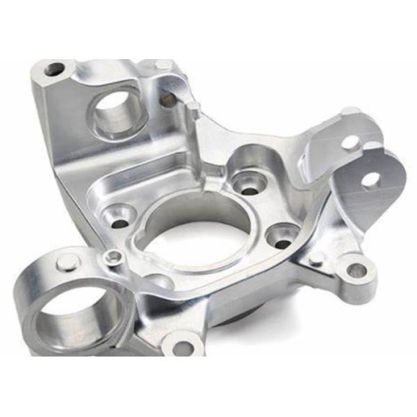 CNC Machined Titanium Alloy TC11 Parts Sandblasted Finish Industrial Durability