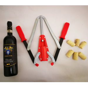 Buy cheap Ferrari Portuguese Manual Wine Corker 970g For Home Wine Making Corks from wholesalers