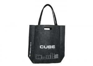Quality Leather Non Woven Polyester Tote Bags SEDEX Approval Non Woven Shopper wholesale