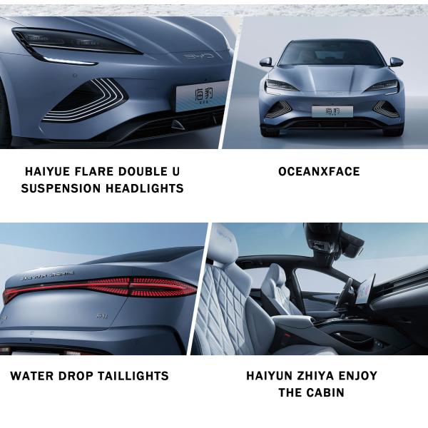 2025 BYD Seal 600km four-wheel drive intelligent driving version