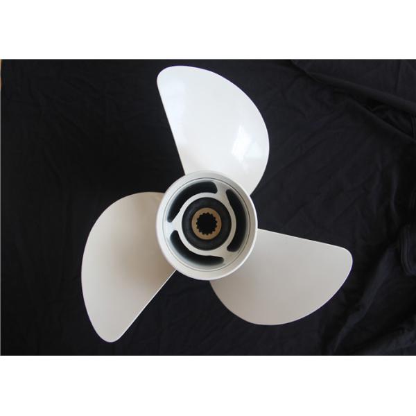 6E5-45945-01-EL Speed Props For Outboard Motors , Aluminum Alloy Materials