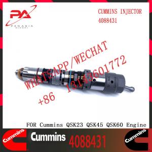 China 4088431 Genuine Diesel Engine Common Rail QSX15 Fuel Injector 4076533 4902827 4062090 4077076 on sale