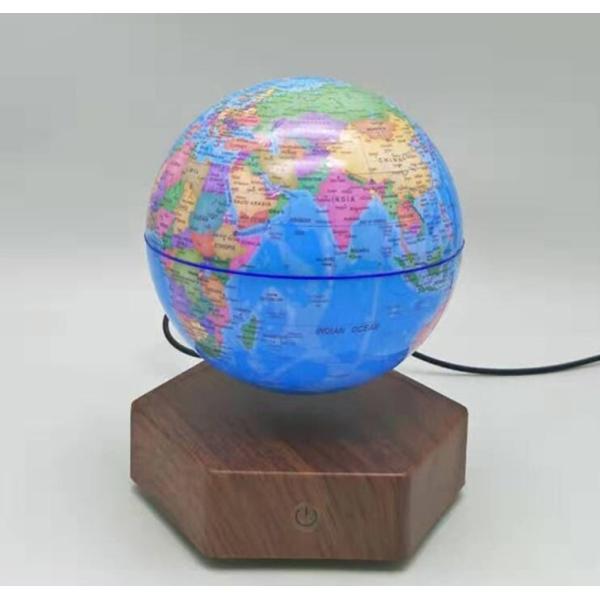 anti gravity magnetic floating globe 6inch 7inch 8inch lamp light