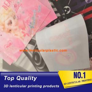Quality custom lenticular purses fabric for sale-softer tpu 3d lenticular patch printing for footwear/schoolbag/belt/watch wholesale