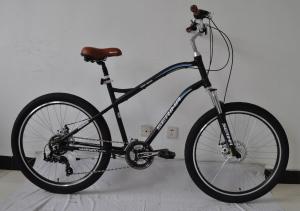 China Tianjin manufacturer 26 inch steel city bike/bIcycle/bicicle with Shimano 21 speed on sale