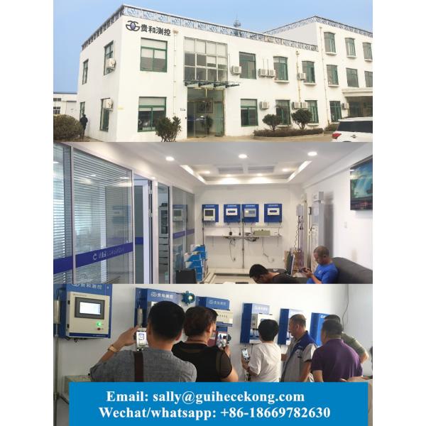 Petrol Station 4M Measuring undergournd Fuel Tank Level Monitoring System