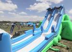 Extreme Insane Inflatable 5k Run , Giant Blow Up Obstacle Course For Adults