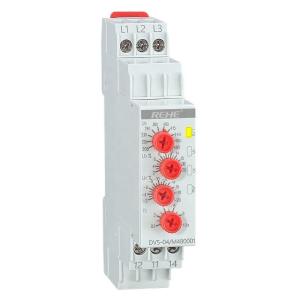 DV5-04 3 phase Over Voltage and Under Voltage Device Phase Loss Sensor Relay Voltage Control 1SPDT