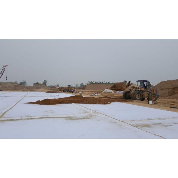 5-Layer ASTM Bentonite Geosynthetics Clay Liner Waterproofing Geotextile with PE Film