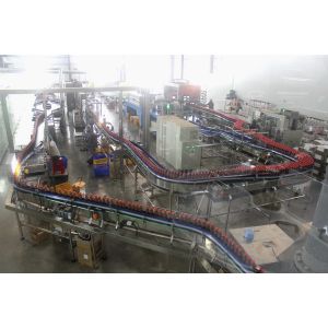 60 Valves Dry Aseptic Filling Machine with CIP COP SIP