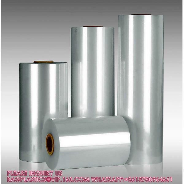 Cross-Linked POF Shrink Film Roll POF Shrink Film Polyolefin Shrink Film