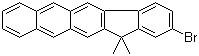 China 2-Bromo-13,13-dimethyl-13H-indeno[1,2-b]anthracene(CAS No.：1258514-99-6) on sale