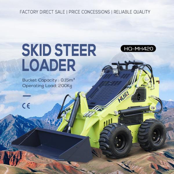 Working Speed 0-6km/h Wheel Loader for Versatile Applications in Different Environments