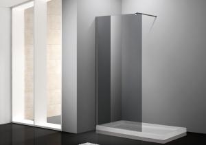 China Bathroom 8mm/10mm Glass Hinged Wet Room Shower Screens 2000mm on sale