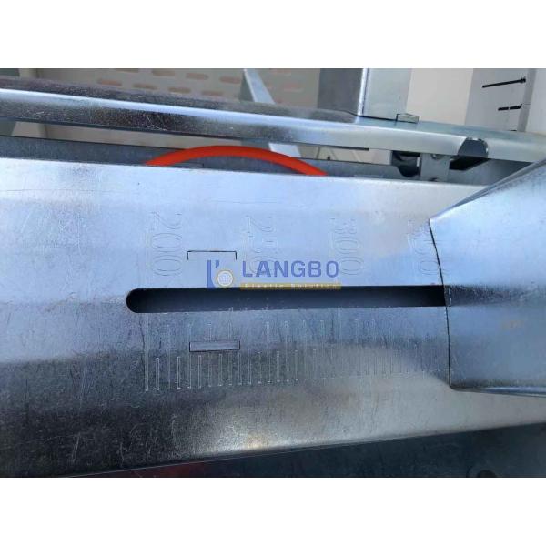 16-32mm Plastic Pipe Coiler With Wrapping Machine For HDPE Corrugated Pipe