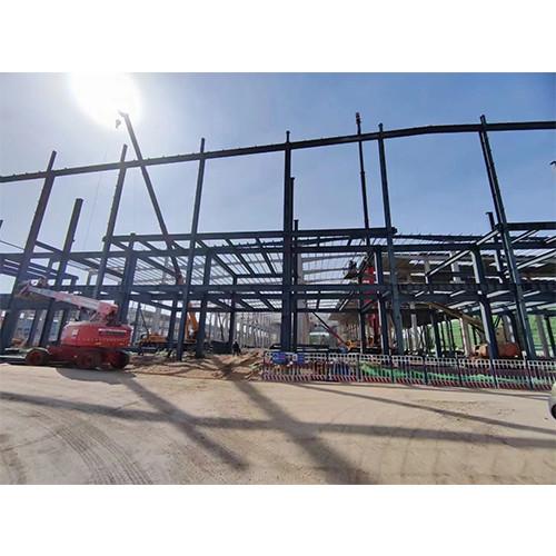 Cheap Modern Designed Workshop Drawing Steel Structure Warehouse With Graphic Project Solution Capability for sale