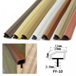 China Co-Extruded High Resilience Tpe Soundproof Door Seals Weather stripping on sale