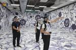 XR Arena Location Based VR Space Game with Special Effects
