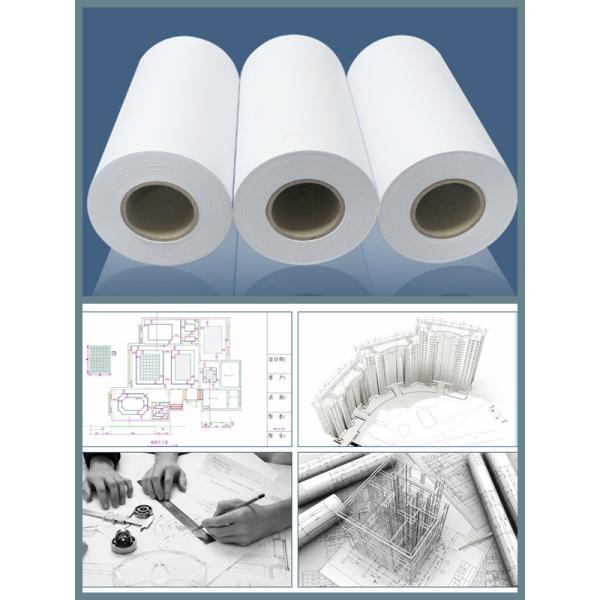 CAD Drawing Wide Format Plotter Marker 20lb 80g Paper For Engineering Copiers CAD Drawing Wide Format Plotter Marker 20lb 80g Paper For Engineering Copiers