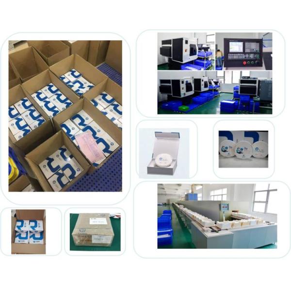 1200MPa HT Dental Zirconia Block Zirconium Oxide High Flexural Strength