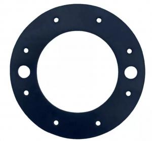 China Versatile Rubber Flange Gasket With High Heat And Corrosion Resistance on sale