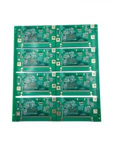 Quality ENIG Multilayer Printed Circuit Board 1-6oz Copper Thickness 0.4-3.2mm Board Thickness wholesale