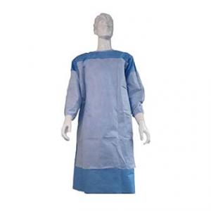 Quality Reinforced EO Sterilized Disposable Patient Gowns wholesale