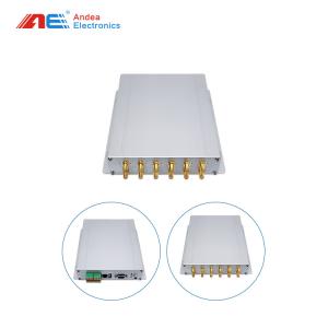Quality 12 Channels Long Range RFID Card Reader HF RFID Readers For Intelligent Bookshelf Active Rfid Reader wholesale