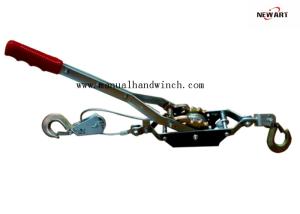 Quality Steel A3 1T Cable Winch Puller Transmission Line Stringing Tools wholesale