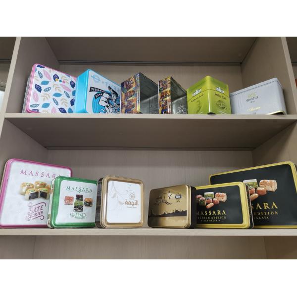 Automatic Tea Fancy Can Making Machine