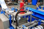 Easy Operation Size C Purlin Roll Forming Machine 20m / Min Adjustable High