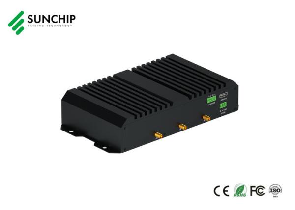Cheap Android 12 Media Player Box RK3588 Octa Core Real 8K Box HD Input Output 8GB RAM DDR4 for sale