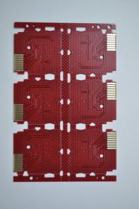 Quality 0.2mm Min. Hole To Copper Double Sided PCB with Impedance Control and OSP Surface Finishing wholesale