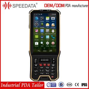 Quality Dual Sim Card Wireless android Handheld Terminal Pda Data Collector with Portable 2D Barcode Scanner Nfc Reader wholesale