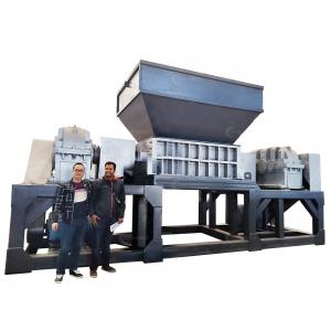 China 2300KG Capacity Double Shaft Shredder for Scrap Metal and Used Car Shell Reprocessing on sale
