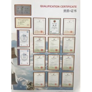 Anhui Victory Star Food Machinery Co., Ltd. Certifications