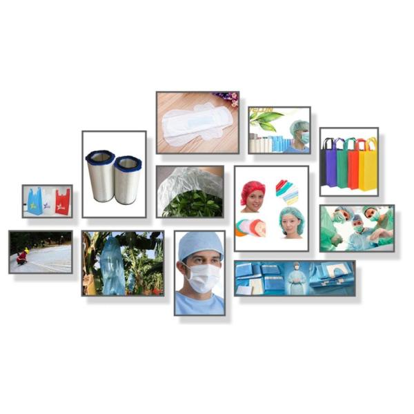 New Non Woven Textile Weaving Machinery with CE, ISO9001: 2000 Ss Type Melt Blown Weaving Production Lines for Face Mask