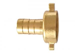 Quality Two Piece Brass Hose Fittings , Garden Hose Connector General Purpose wholesale