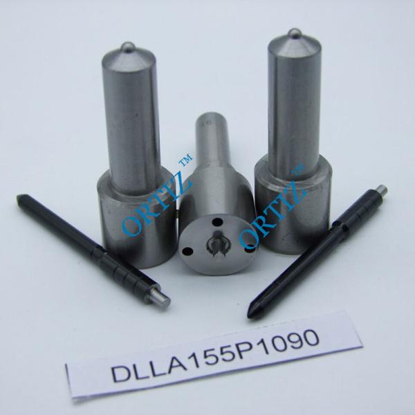 0 . 185MM Hole Engine Spare Parts , Durable Diesel Injector Nozzle DLLA155P1090