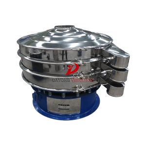 Quality Continuous Operation 600 Diameter Vibrating Screening Machine For Graphite Powder wholesale