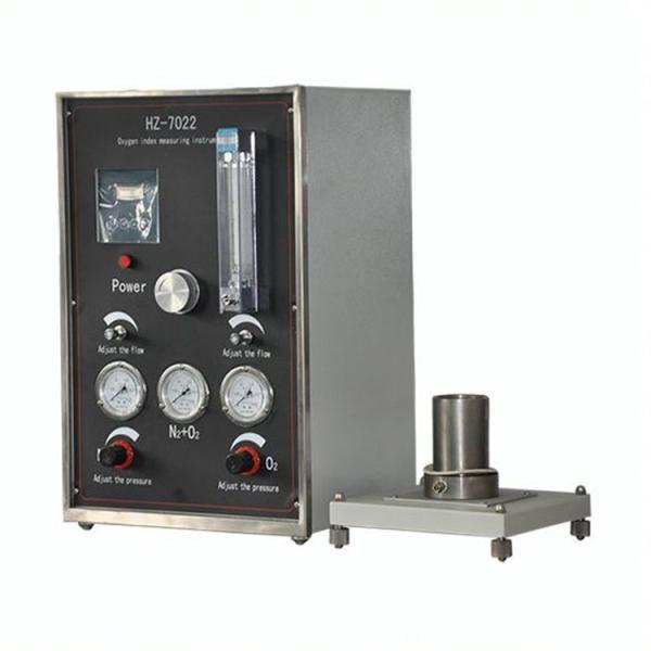 Cheap ASTM Rustproof Rubber Testing Machine , Explosionproof Oxygen Index Tester for sale