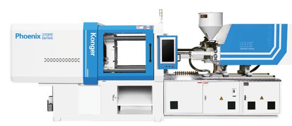Plastic High Speed Injection Molding Machine Phoenix 270PE Servo System