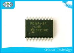 China 8 - Bit CMOS Microcontrollers Integrated Circuit IC Flash - Based PIC16F648A-I/SO on sale