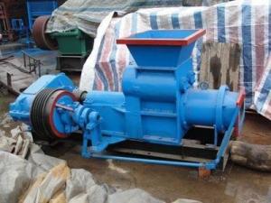 China HP15 Diesel Engine Metallurgy Clay Brick Machine 45 RPM Spindle Speed on sale