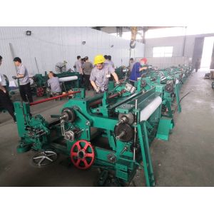 200 Mesh 100 Micron Nickel Wire Mesh Weaving Machine