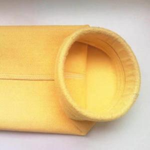 Quality Customized Industrial Dust Collector Bags P84 Calendering Non Woven Filter Bags D160 * 6000mm wholesale