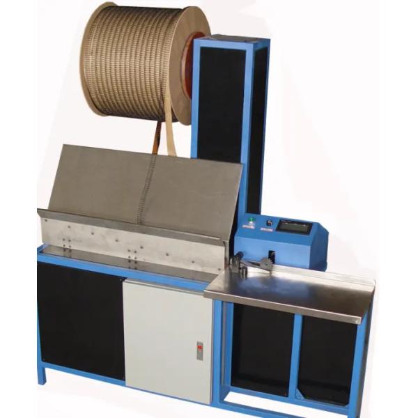 Double Spiral Wire Cutting Cutter Machine Twin Ring Binding Wire Cutter Double Wire O Binding Wire Cutter Cutting Machine Equipment