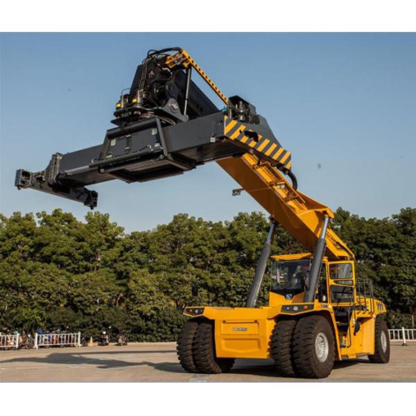 XCMG New Used Material Handling Equipment Double Stacker Forklift 45 Ton Reach Stacker